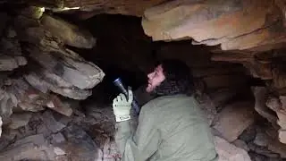 Unknown Mine next to I-81 North.