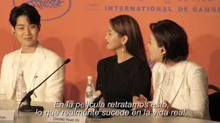 #Conferencia Bong Joon Ho  "Parasite"