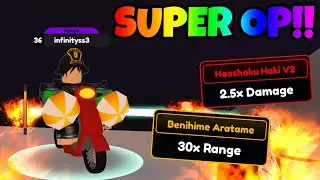 I Got *OVERPOWERED* UPGRADES In UPDATE 1.5 Anime Boxing Simulator!!