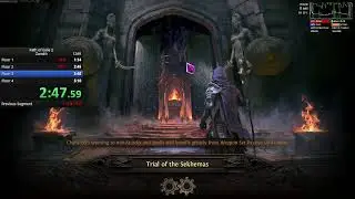 [World Record] Trial of Sekhemas All Floors in 5:18 without Reverse Chill