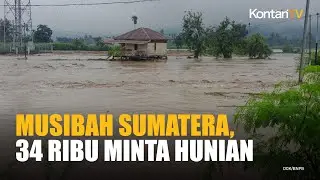 BNPB Terima 34 Ribu Permohonan Hunian Korban Banjir Sumatra