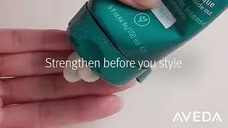 Strengthen before You Style with Botanical Repair | Aveda