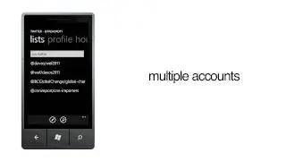 Seesmic for Windows Phone 7