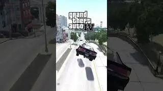 STUNT JUMPS in GTA IV! PT.3 #shorts #gtaiv
