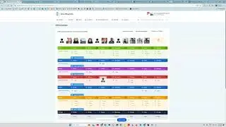 HR: Create Shift Calendar Using 'Drag and Drop'