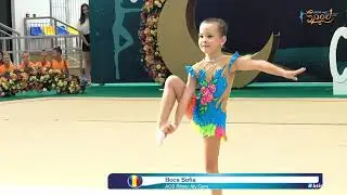 Boca  Sofia ACS Ritmic Aly Gym Junioare IV WA 🌙Cupa Ghimbav &ndash; Ediția V   2025 ✨