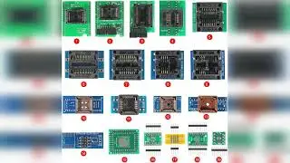 Review: ACEIRMC T48 (TL866-3G) Programmer Support 34000+ ICS for SPI/Nor/NAND Flash/EMMC BGA/T...
