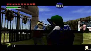 THE LEGEND of ZELDA : OCARINA of TIME N64 VERSION