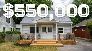 Renovated 2-Storey Home in Canada's Prettiest Town, Goderich!
