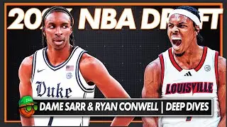 What does Dame Sarr and Ryan Conwell's NBA Outlook look like? 👀 | 2026 NBA Draft