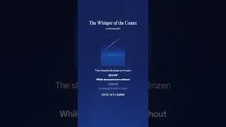 The Whisper of the Comet