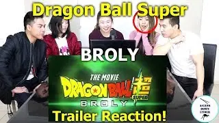 Трейлер фильма «Dragon Ball Super: Broly» — Comic Con 2018 | Реакция — Австралийские азиаты