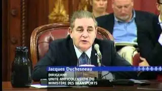 Bertrand St-Arnaud - Intervention au t&eacute;moignage de Jacques Duchesneau (Partie 1)
