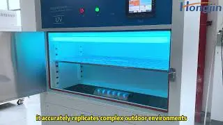 UV aging test chamber #hongjin #machine #testing #equipment #aging #factory #uv