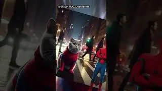 Superheroes but Cats 🐱 Marvel & DC All Characters #marvel #avengers #shorts