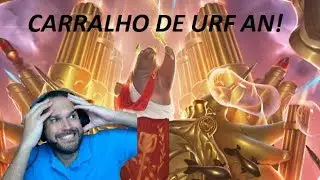 League of Legends - 1142 DE AP DE ZIGGS (URF)