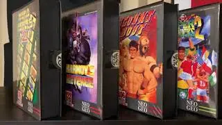 Neo Geo AES US sealed games + Twinkle Star Sprites short review & play