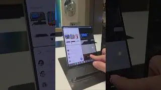Multitasking on Samsung Galaxy Z Fold6 with split screen #samsung #samsunggalaxy #zfold #multitask