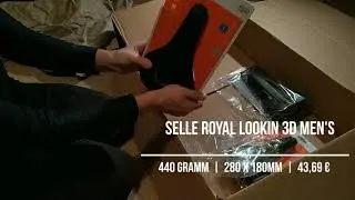 Седла Selle Royal и крылья SKS с магазина bike24.com