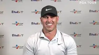 Brooks Koepka CJ Cup Tuesday Interview 2020 The CJ Cup