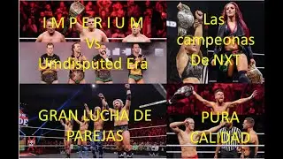 HOY HABLAREMOS DE: NXT WORLDS COLLIDE
