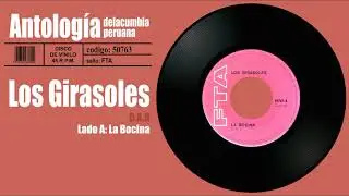 LOS GIRASOLES - La bocina / Disco de Vinilo 45RPM | Cumbia