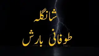 Torrential Rain In Shangla KPK