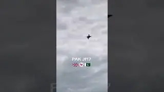 JF17 thunder in UK riat show