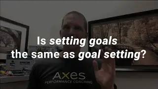 Goals & Goal Setting Introduction