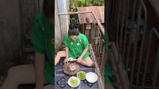 Bitter Melon Harvest and Cooking | Authentic Rural Cuisine