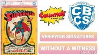 Verifying Comic Signatures Without a Witness with CBCS