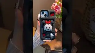 th&ecirc;m Minnie popsocket soft iphone case