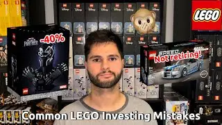 Избегайте этих распространённых ошибок при инвестировании в LEGO! Жаль, что я не знал их раньше.