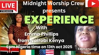 Experience with Emma Phillips from Nairobi Kenya