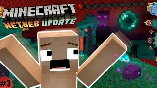 OVER 100 Enderman WON'T STOP Attacking us&hellip; [Nether Update: Minecraft 1.16] Part 3