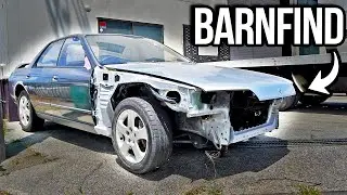 The Abandoned R32 Skyline Barn Find is BACK &ndash; And We're Finishing It!