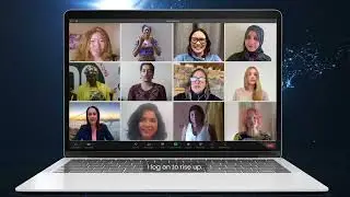 This International Women's Day, log on and rise up.