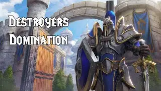 Footmen vs Grunts - Destroyers Domination