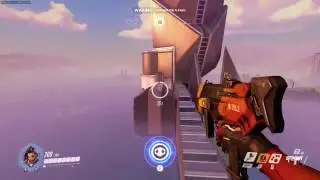 Overwatch - Oasis Out of the Map Glitch - bigking06