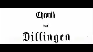 Die Grafen von Dillingen - 2.Teil