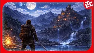 my first time playing OUTWARD on the PS5
