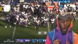 LAMAR TIME!! Ravens vs. Titans Super Wild Card Weekend Highlights | NFL 2020 Playoffs