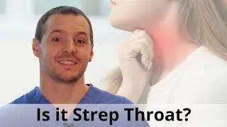 Identifying strep throat