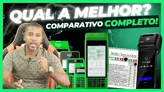 Qual a melhor m&aacute;quina de cart&atilde;o Ton x InfinitePay