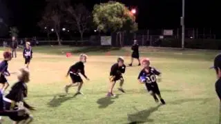 FNL Films presents Aztecs 3rd grade flag football team