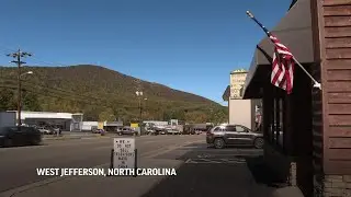 Strong support for Trump in rural North Carolina