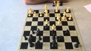 Learn Chess Strategy: Knight Outposts (Nc5 in the Kings Indian Defence)