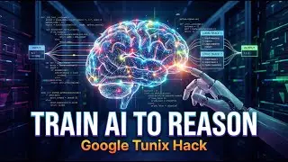 Google Tunix Hack - Train a model to show its work