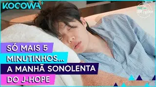J-Hope do BTS acorda devagar e tem um café da manhã tailandês | The Manager Ep 351 | KOCOWA+ [PT-BR]