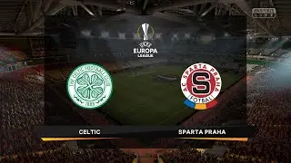 Celtic - Sparta Praha | UEFA Europa League 2020/2021 | PES 2021